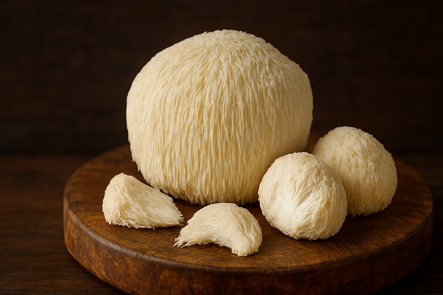 قارچ یال شیر