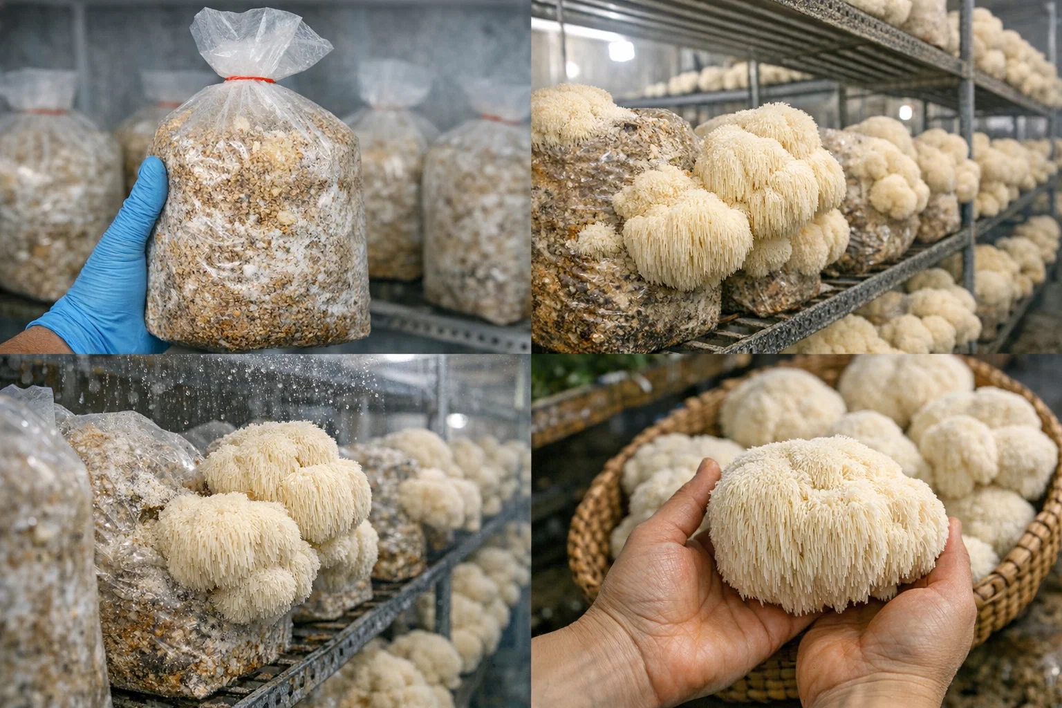 قارچ یال شیر در ایران
