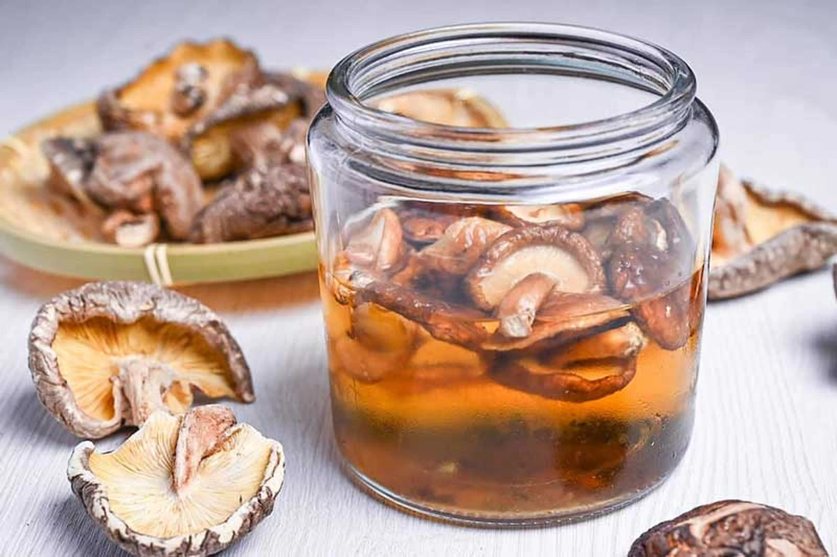 نحوه مصرف قارچ شیتاکه