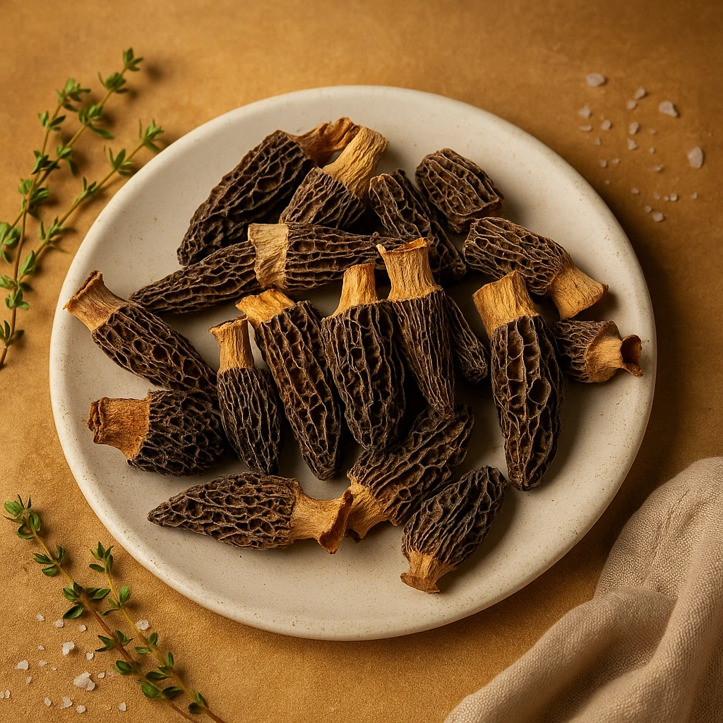 قارچ مورل